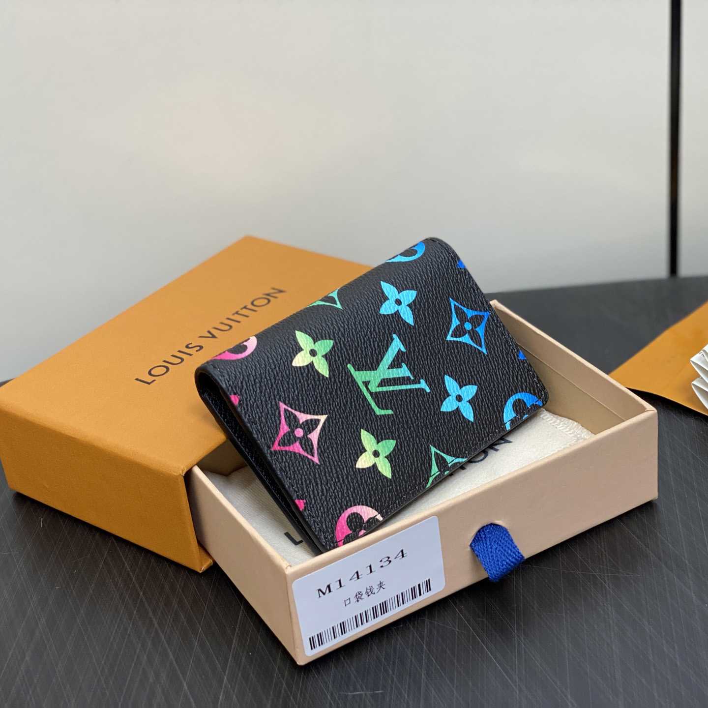 Louis Vuitton Monogram Wallet   M14134 (7.5 x 11cm) - DopestKickz
