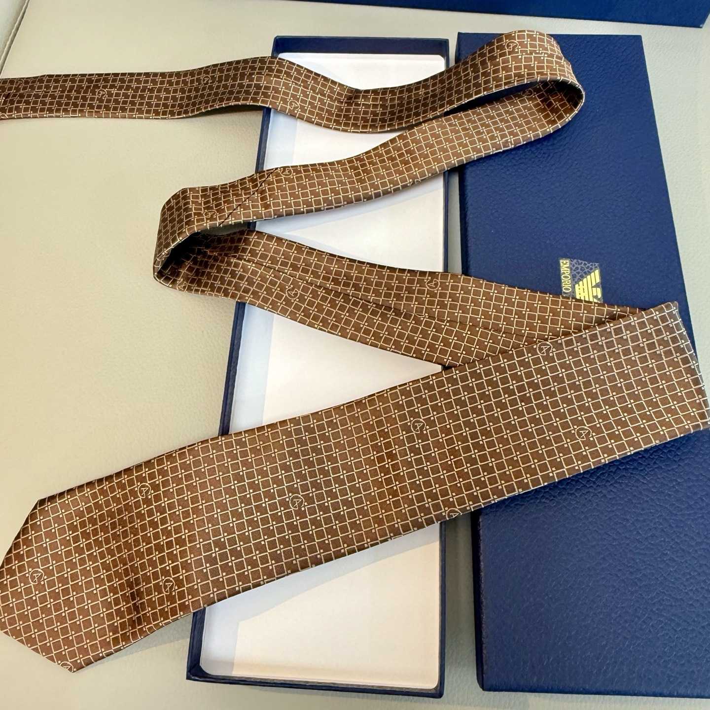 Hermes Maillons Vagues Tie - DopestKickz