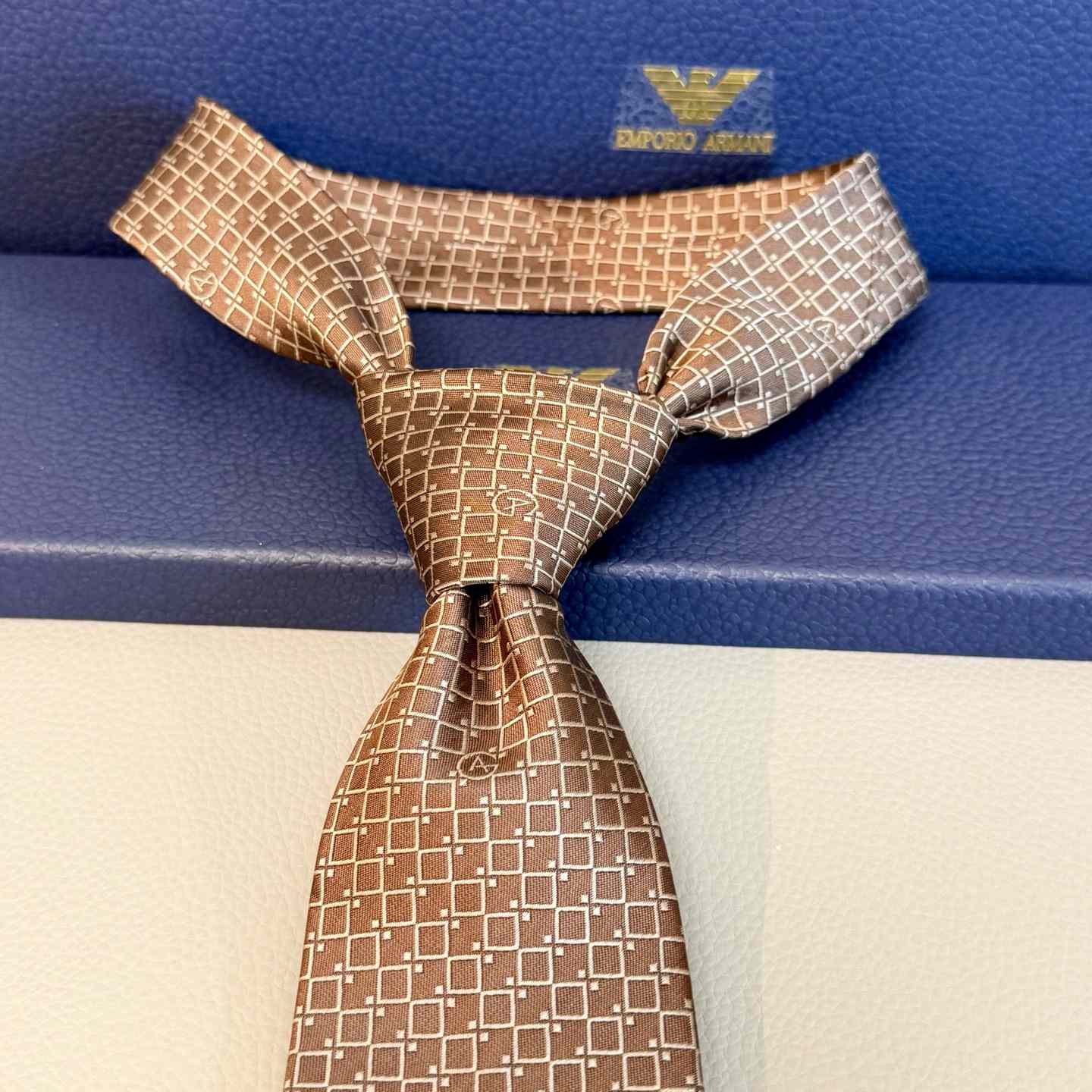 Hermes Maillons Vagues Tie - DopestKickz
