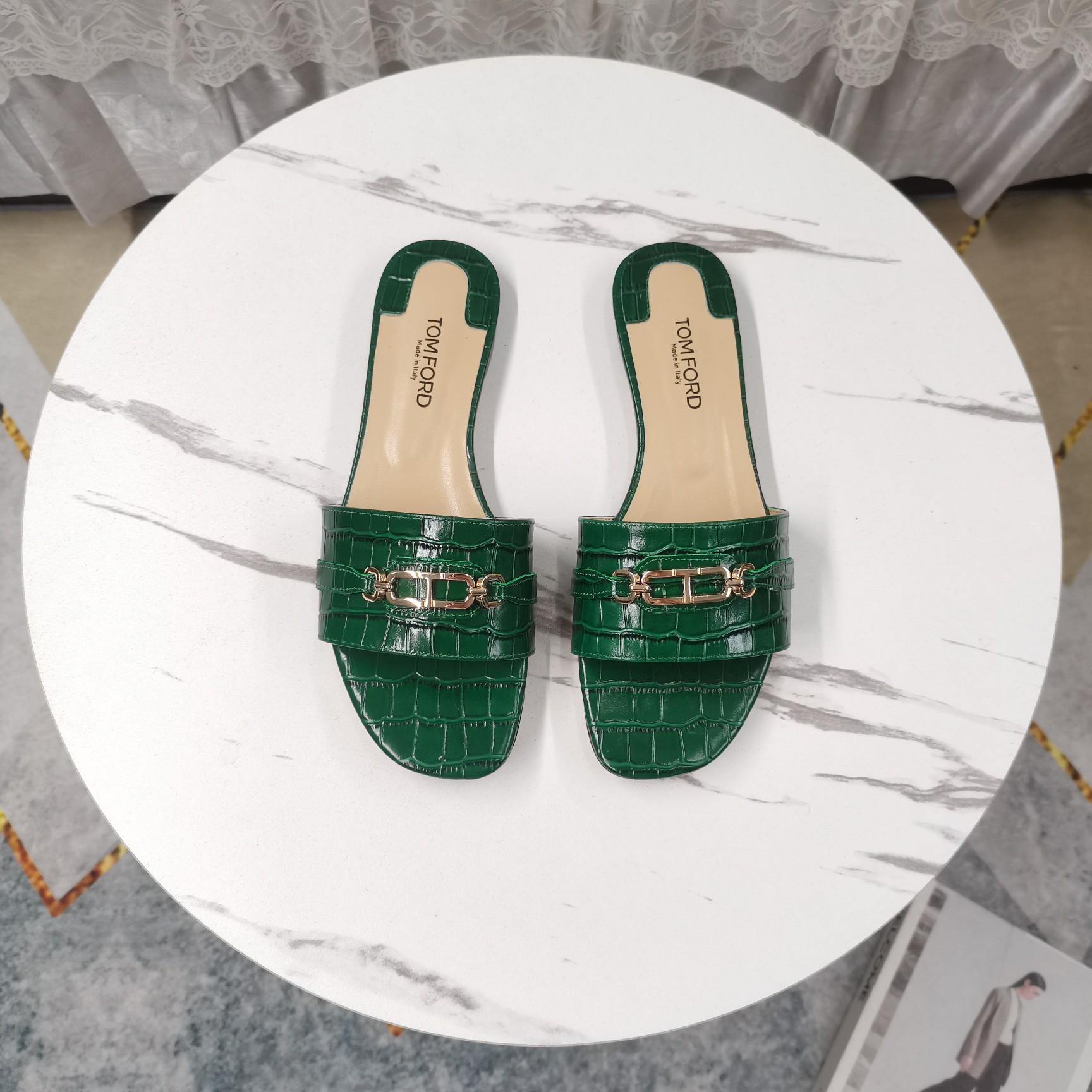 Tom Ford Whitney Slides - DopestKickz