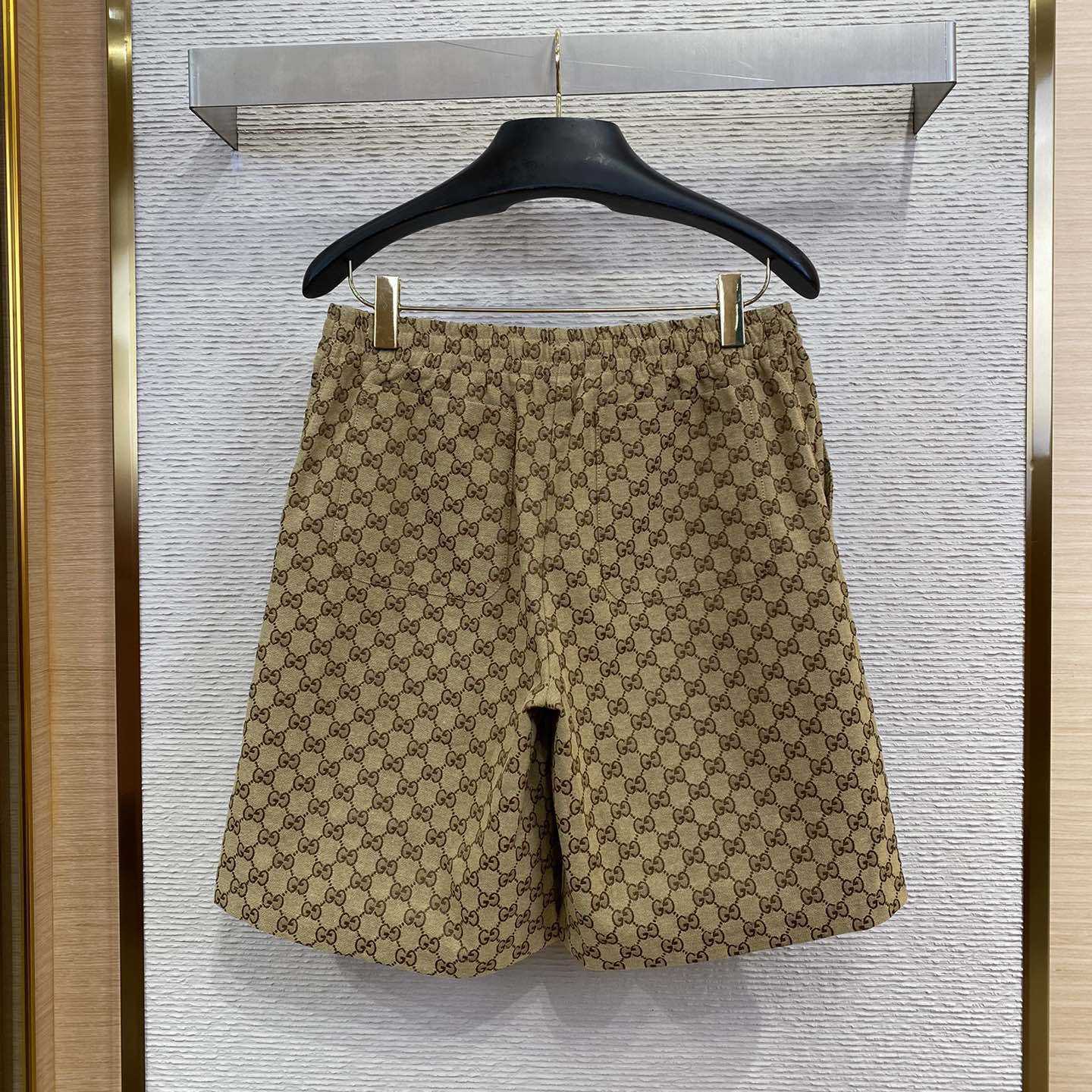 Gucci GG Supreme Shorts - DopestKickz