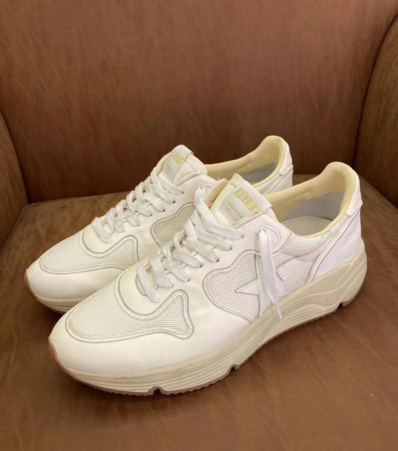 Golden Goose Women's Running Sole Sneakers - DopestKickz
