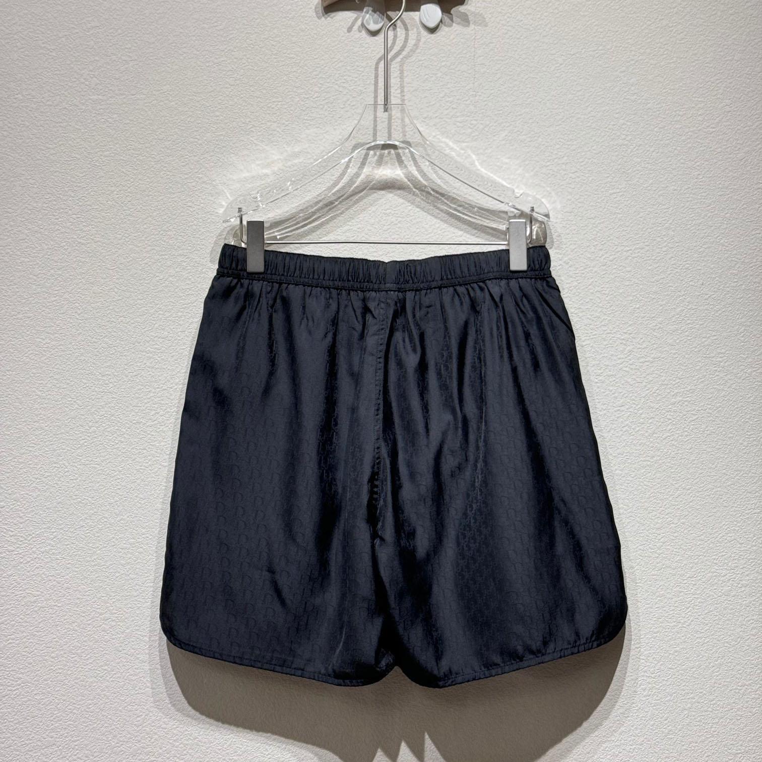 Dior Oblique Shorts - DopestKickz