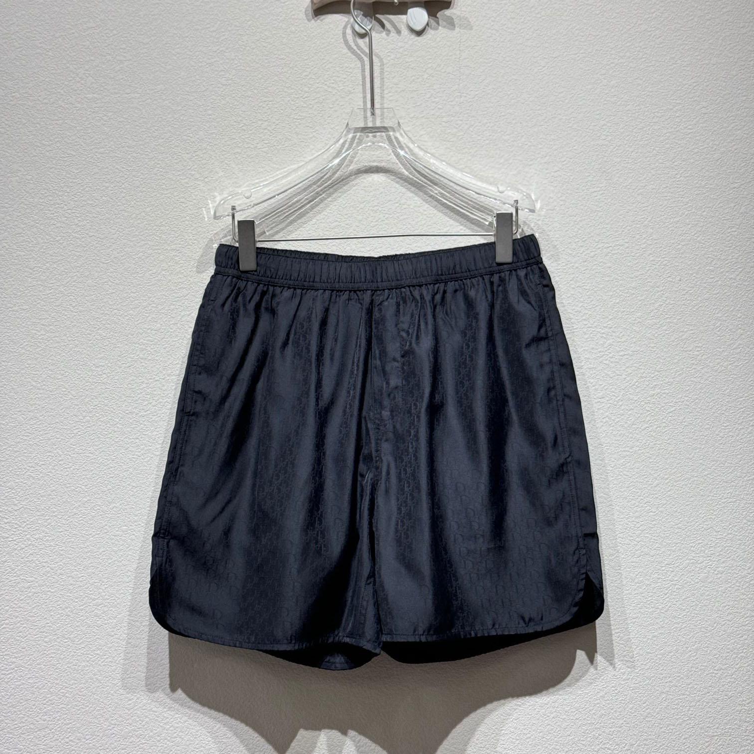 Dior Oblique Shorts - DopestKickz