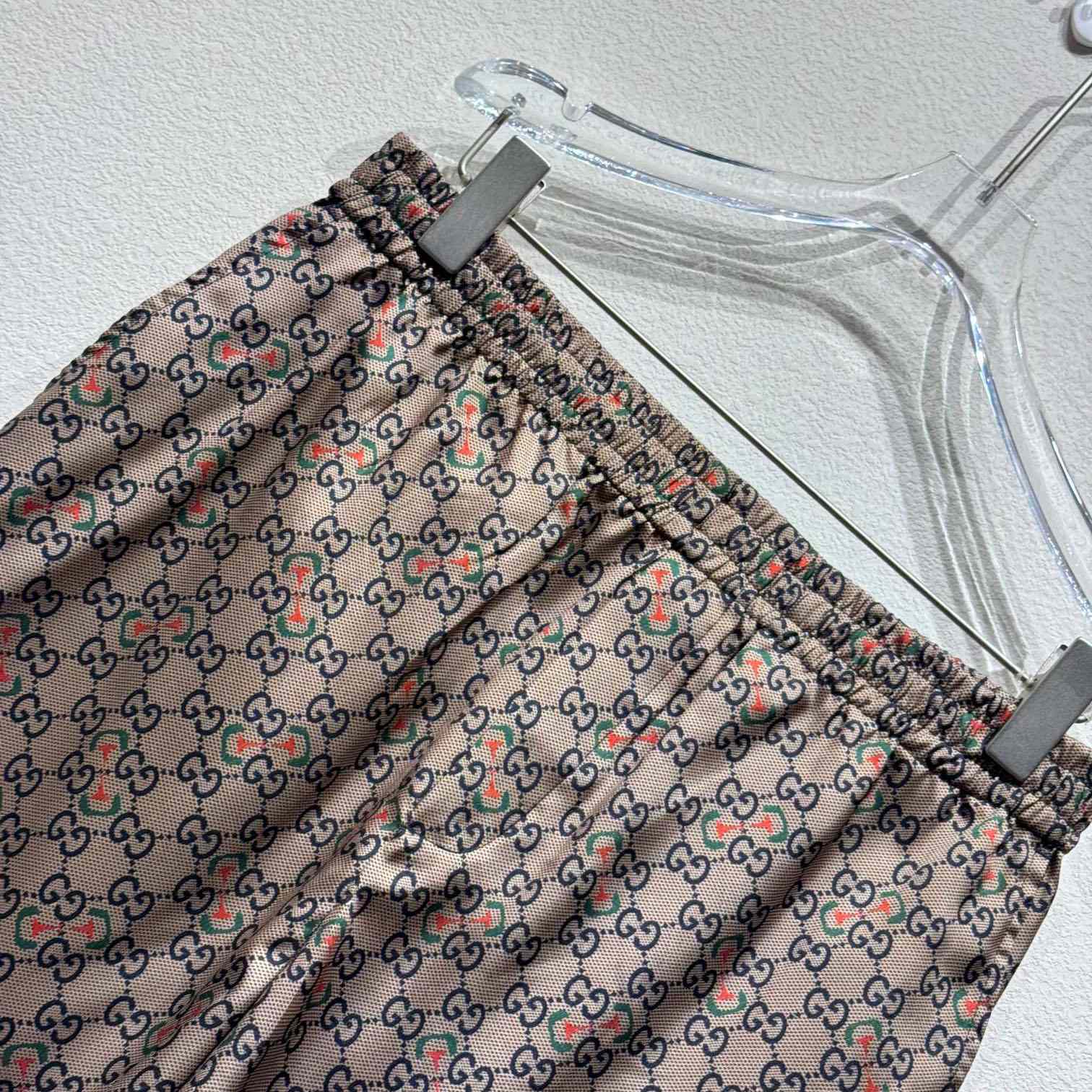 Gucci Printed Poplin Tech Shorts - DopestKickz