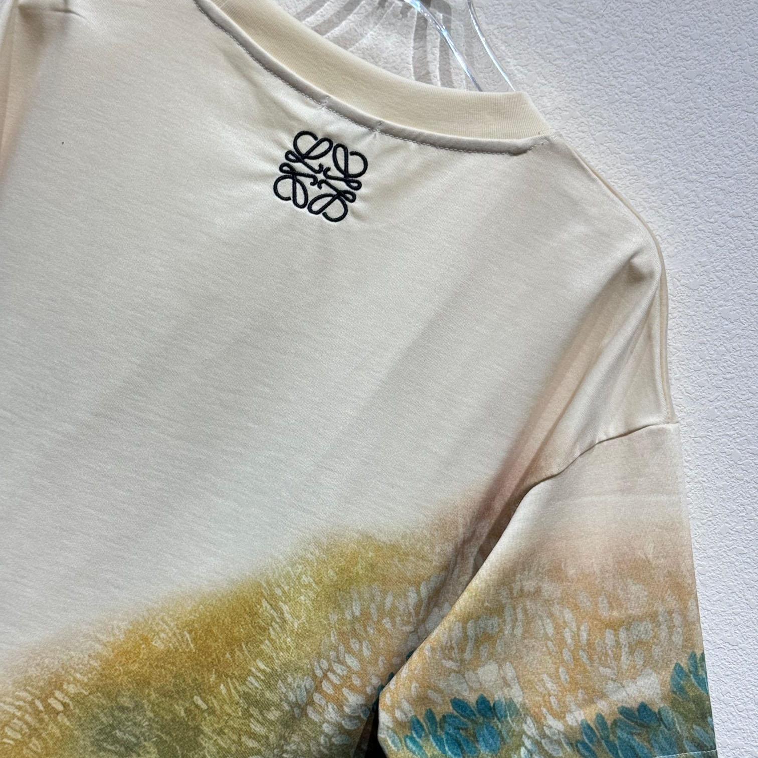 Loewe Brussels Griffon-print T-shirt - DopestKickz
