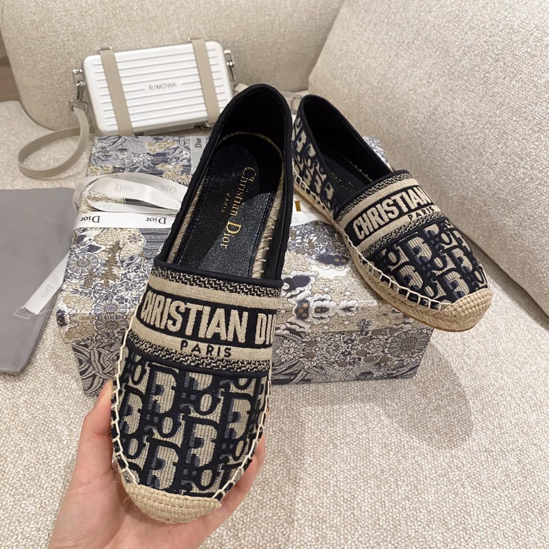 Dior Oblique Fisherman Shoes - DopestKickz