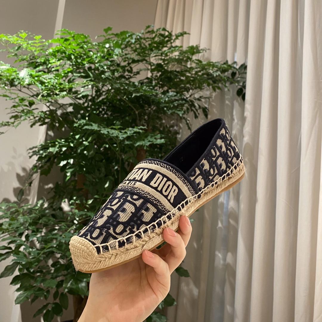 Dior Oblique Fisherman Shoes - DopestKickz