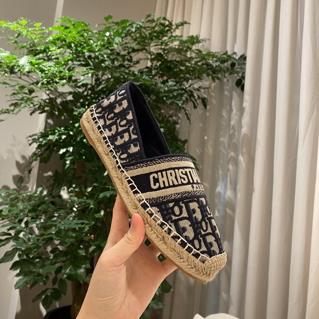 Dior Oblique Fisherman Shoes - DopestKickz