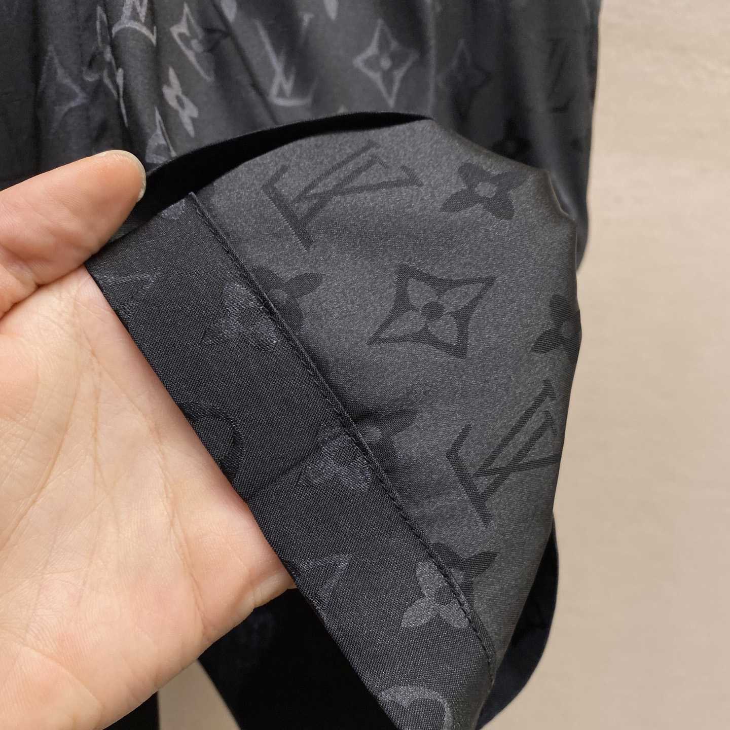 Louis Vuitton Monogram Moire Jacquard Silk Shorts  1AGTN2 - DopestKickz