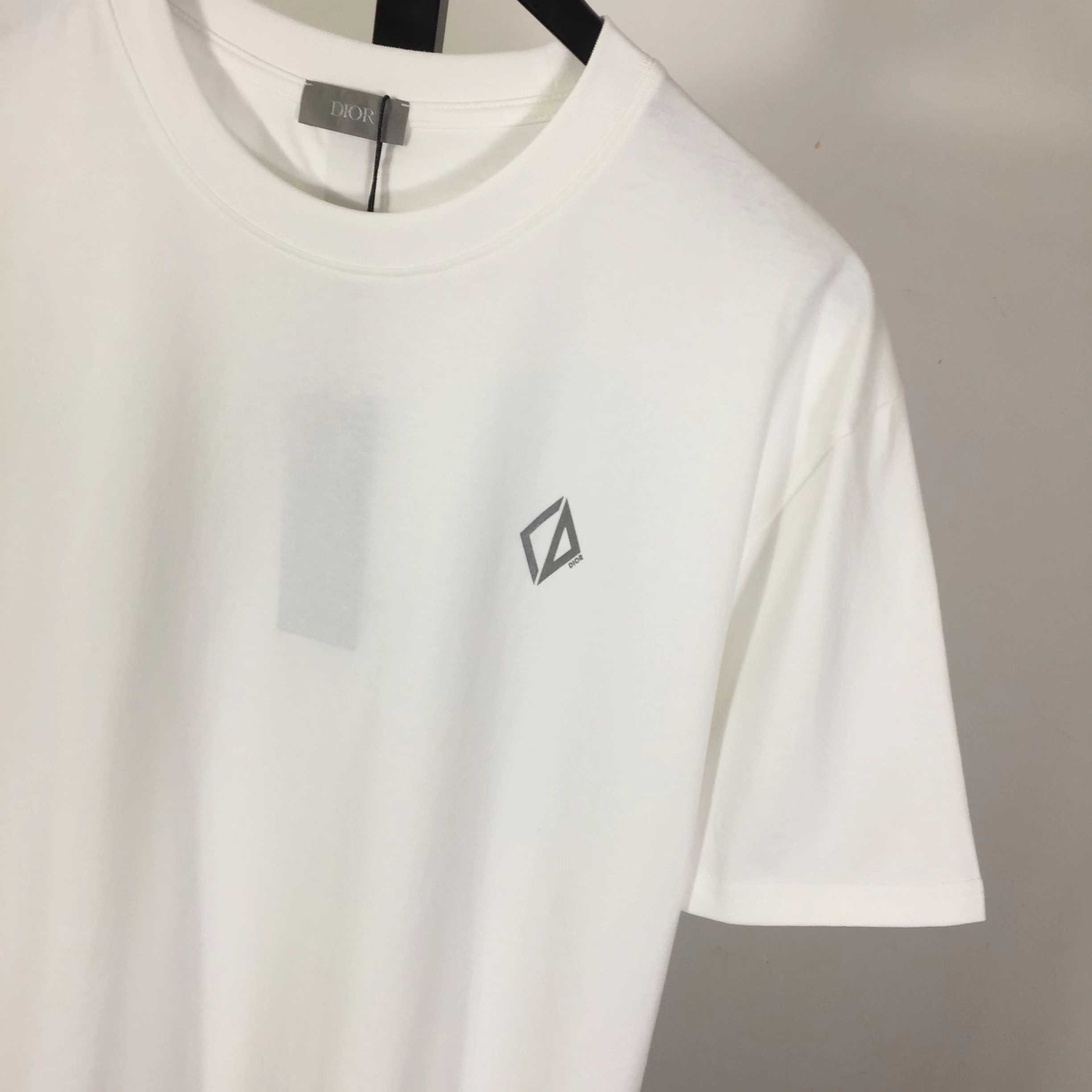 Dior CD Diamond T-Shirt, Relaxed Fit  - DopestKickz