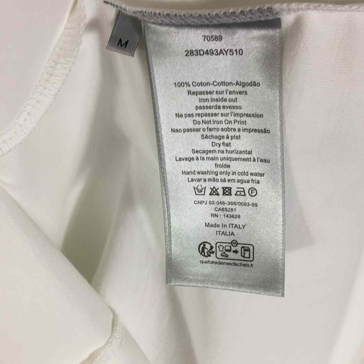 Dior CD Diamond T-Shirt, Relaxed Fit  - DopestKickz