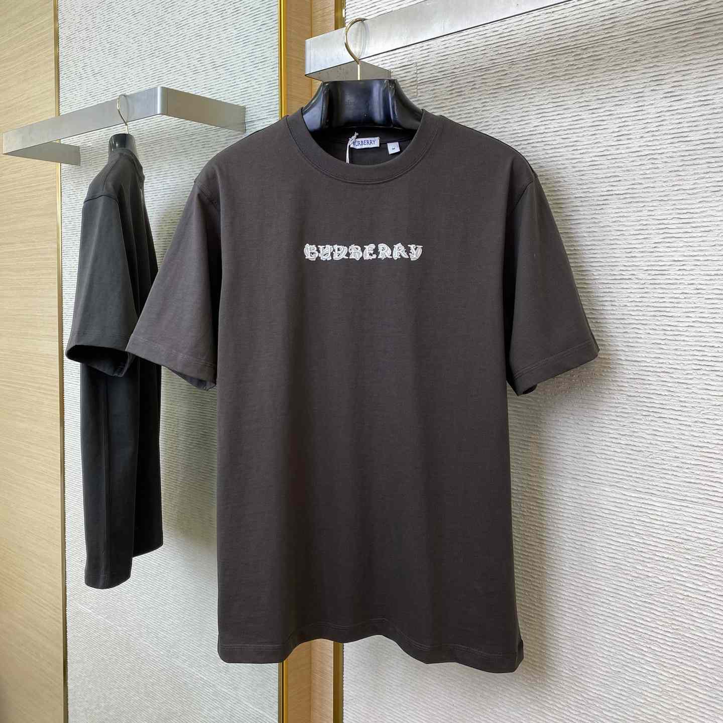Burberry Paisley Logo Cotton T-shirt - DopestKickz