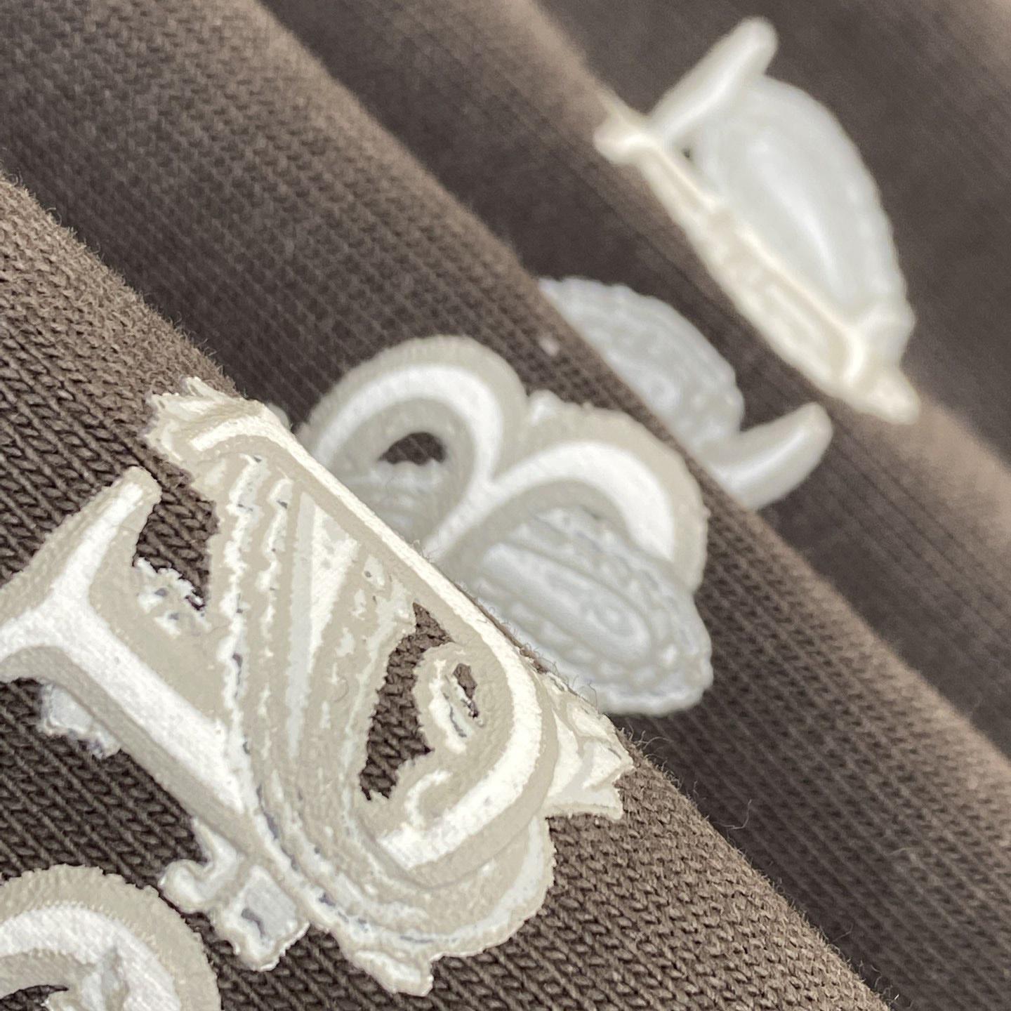 Burberry Paisley Logo Cotton T-shirt - DopestKickz