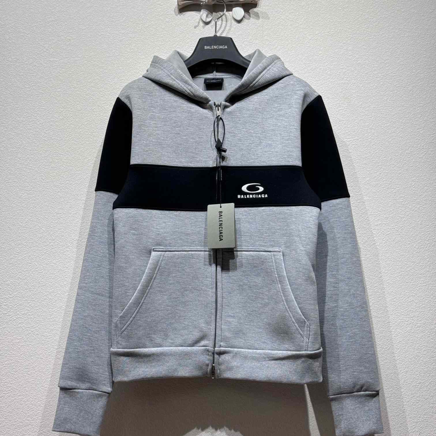 Balenciaga Loop Sports Icon Hoodie - DopestKickz