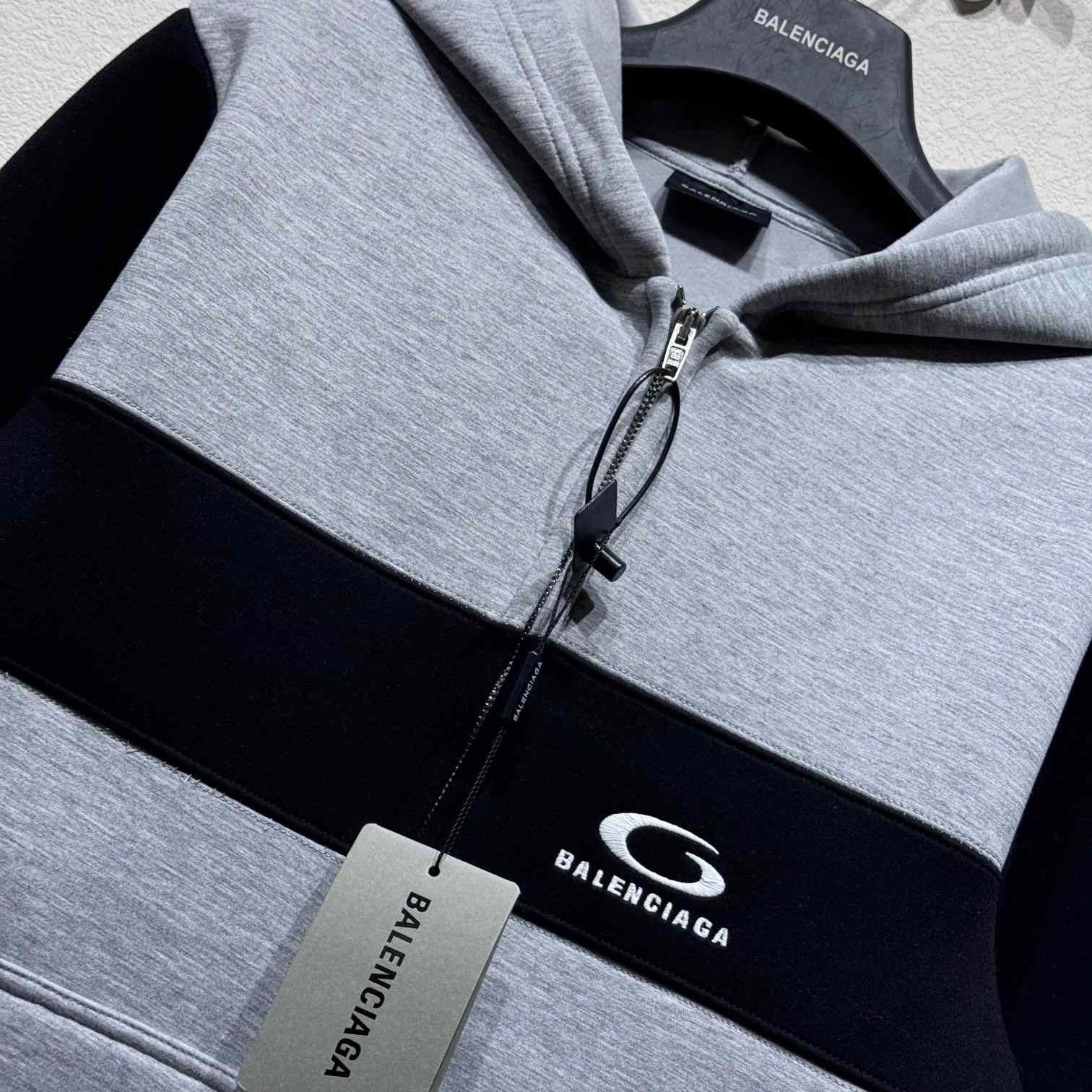 Balenciaga Loop Sports Icon Hoodie - DopestKickz