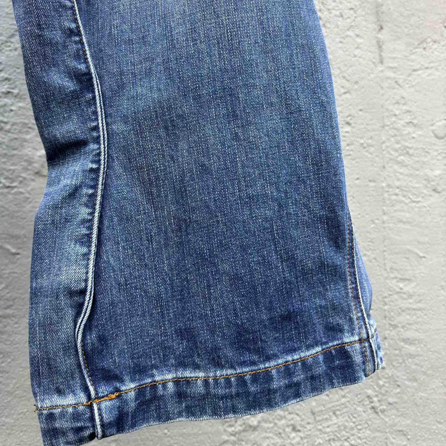 Louis Vuitton Jeans Denim Wave Wavy - DopestKickz