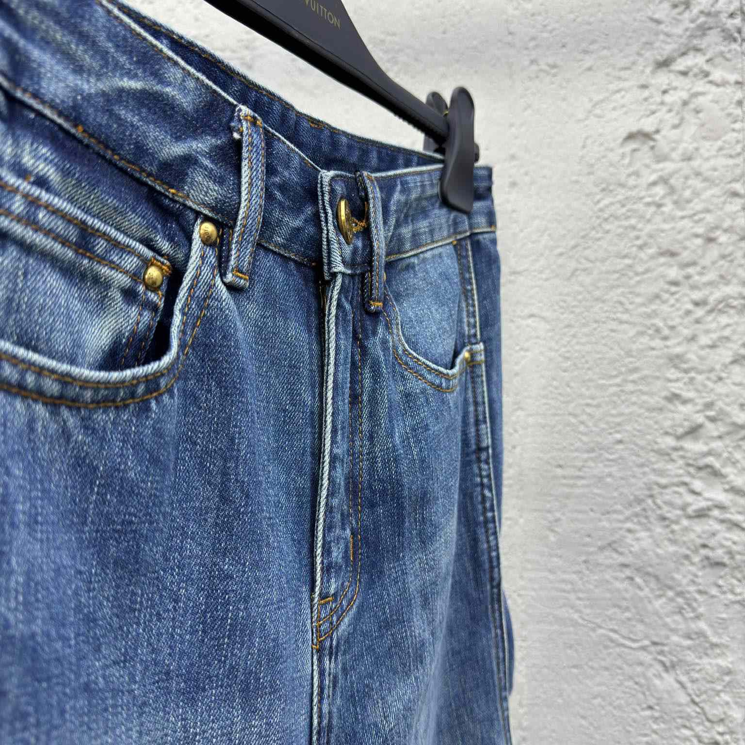 Louis Vuitton Jeans Denim Wave Wavy - DopestKickz