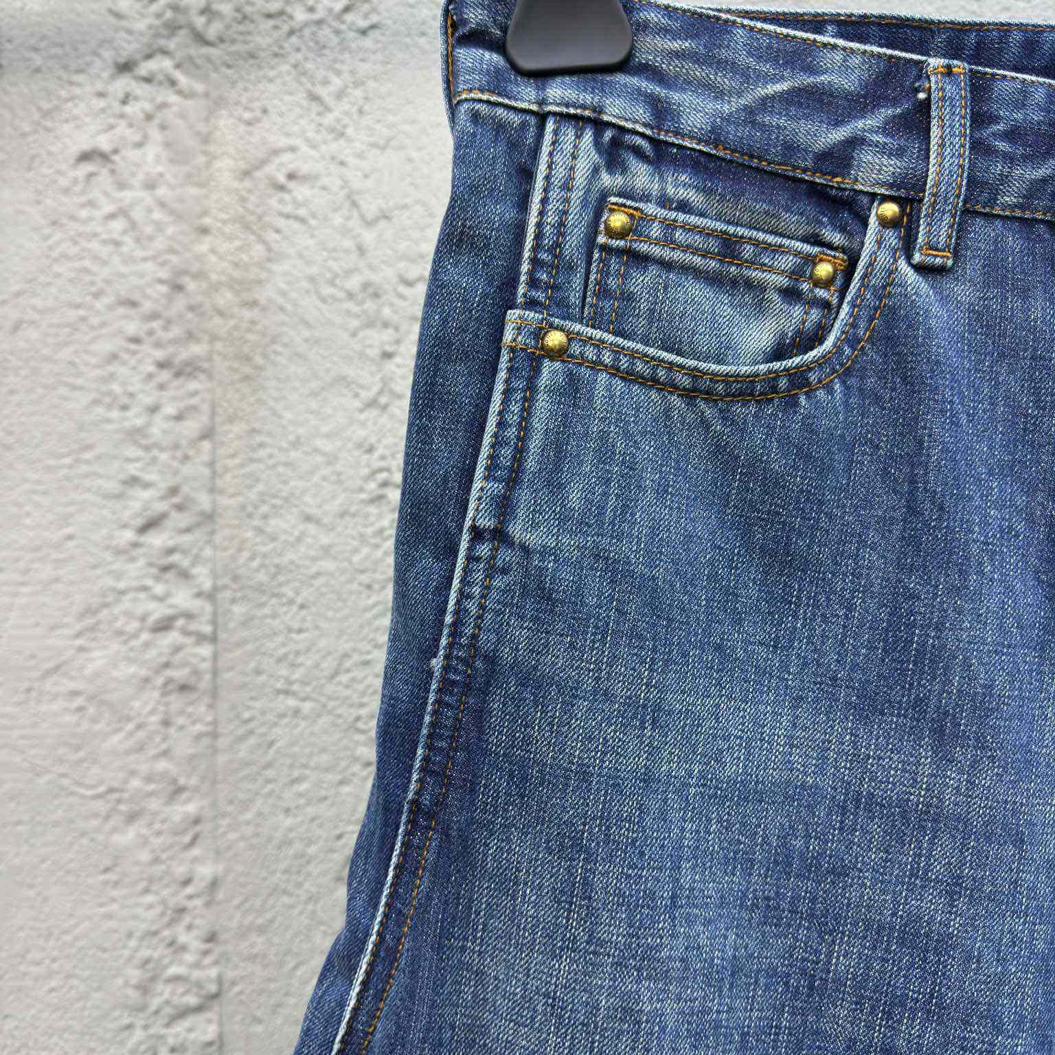 Louis Vuitton Jeans Denim Wave Wavy - DopestKickz