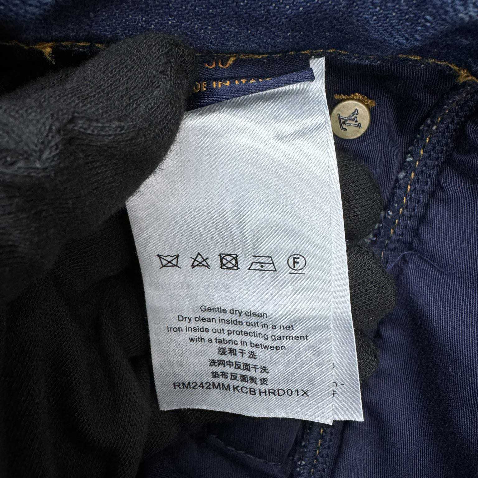Louis Vuitton Jeans Denim Wave Wavy - DopestKickz