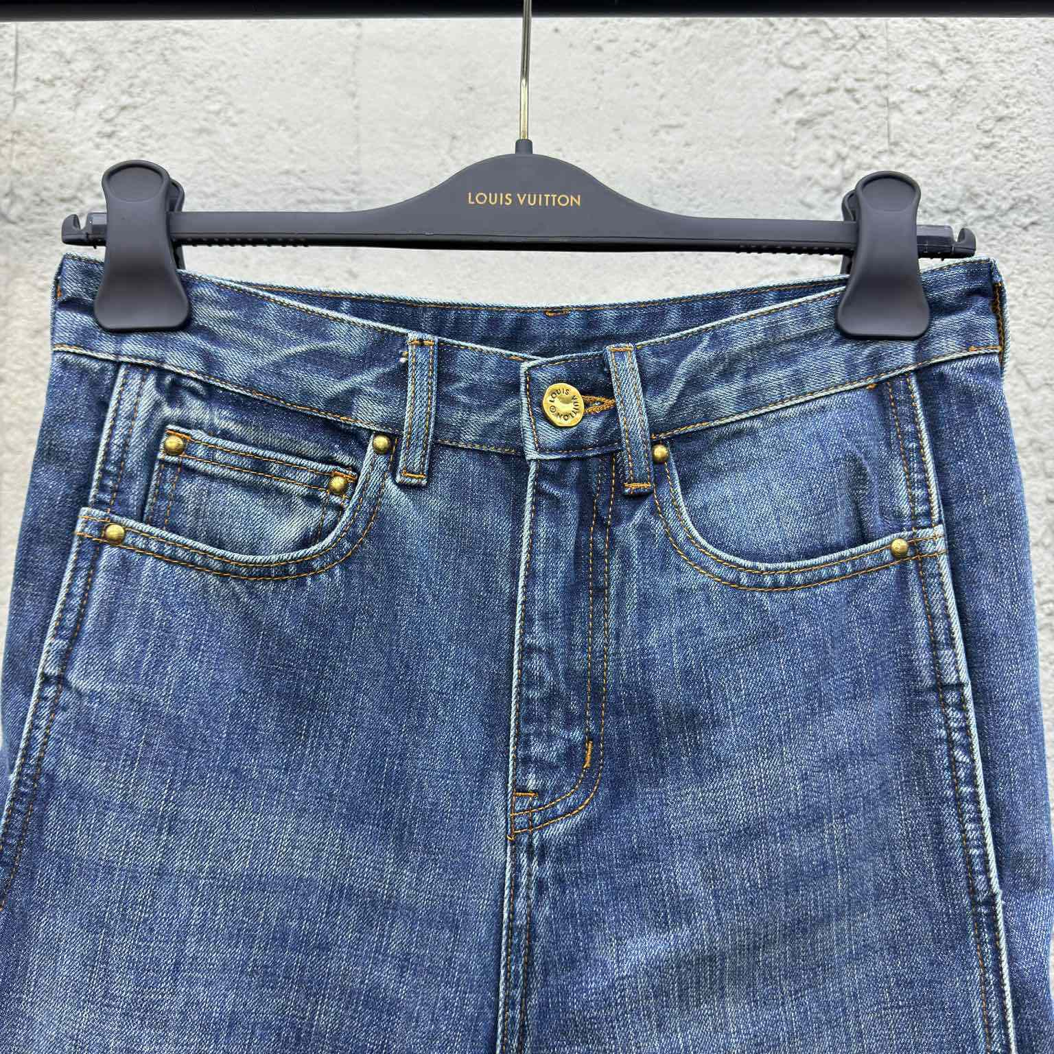 Louis Vuitton Jeans Denim Wave Wavy - DopestKickz