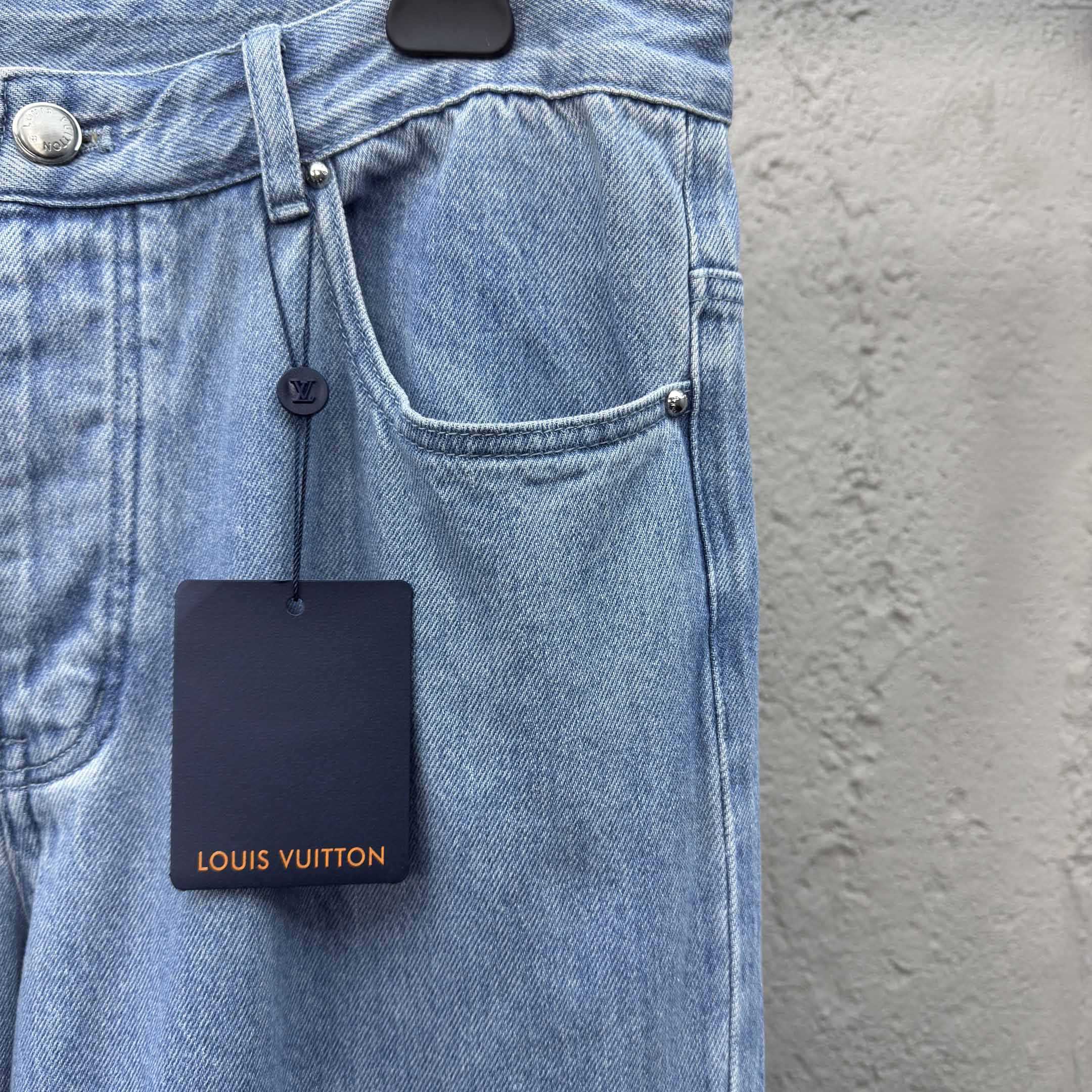 Louis Vuitton Denim Skate Jeans - DopestKickz