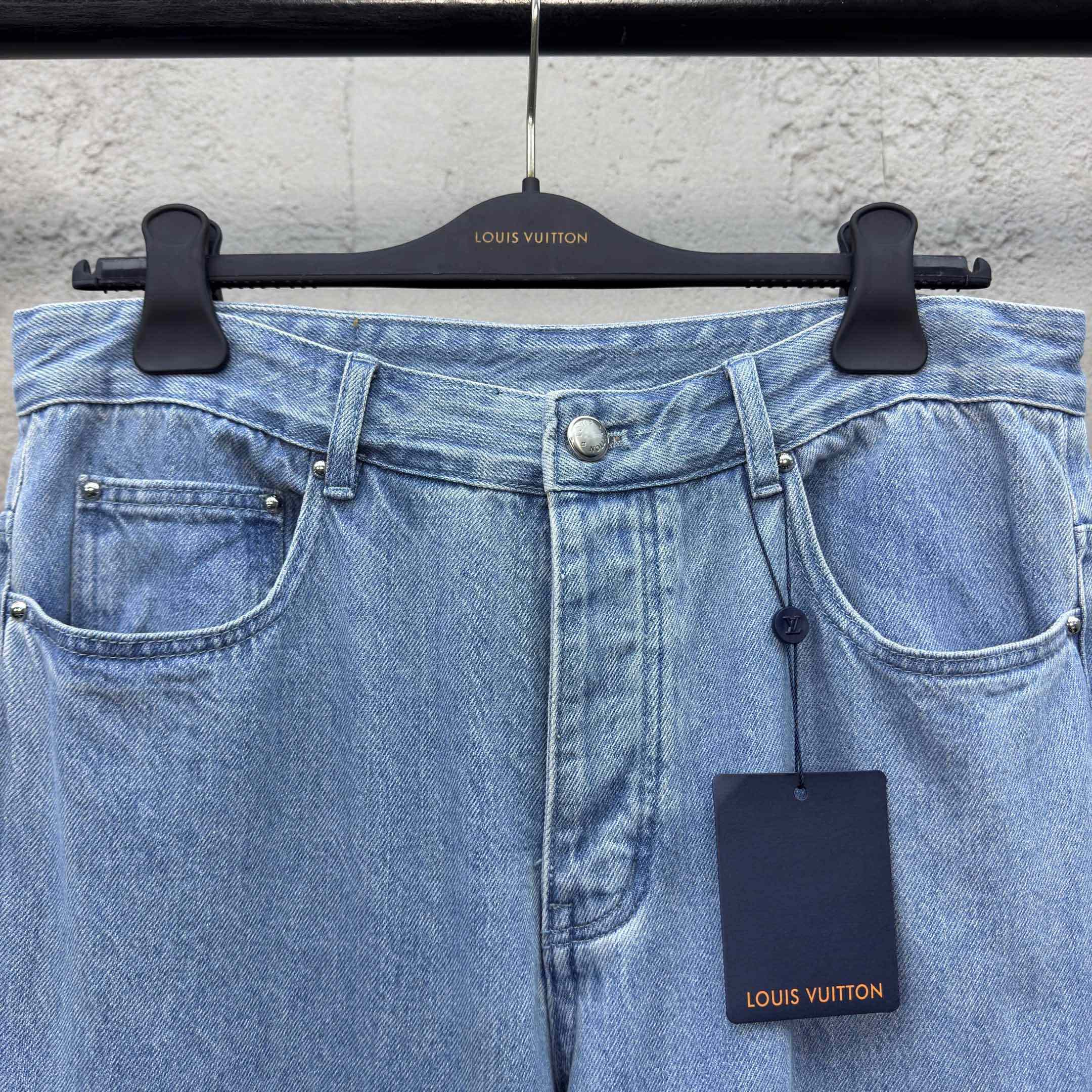 Louis Vuitton Denim Skate Jeans - DopestKickz