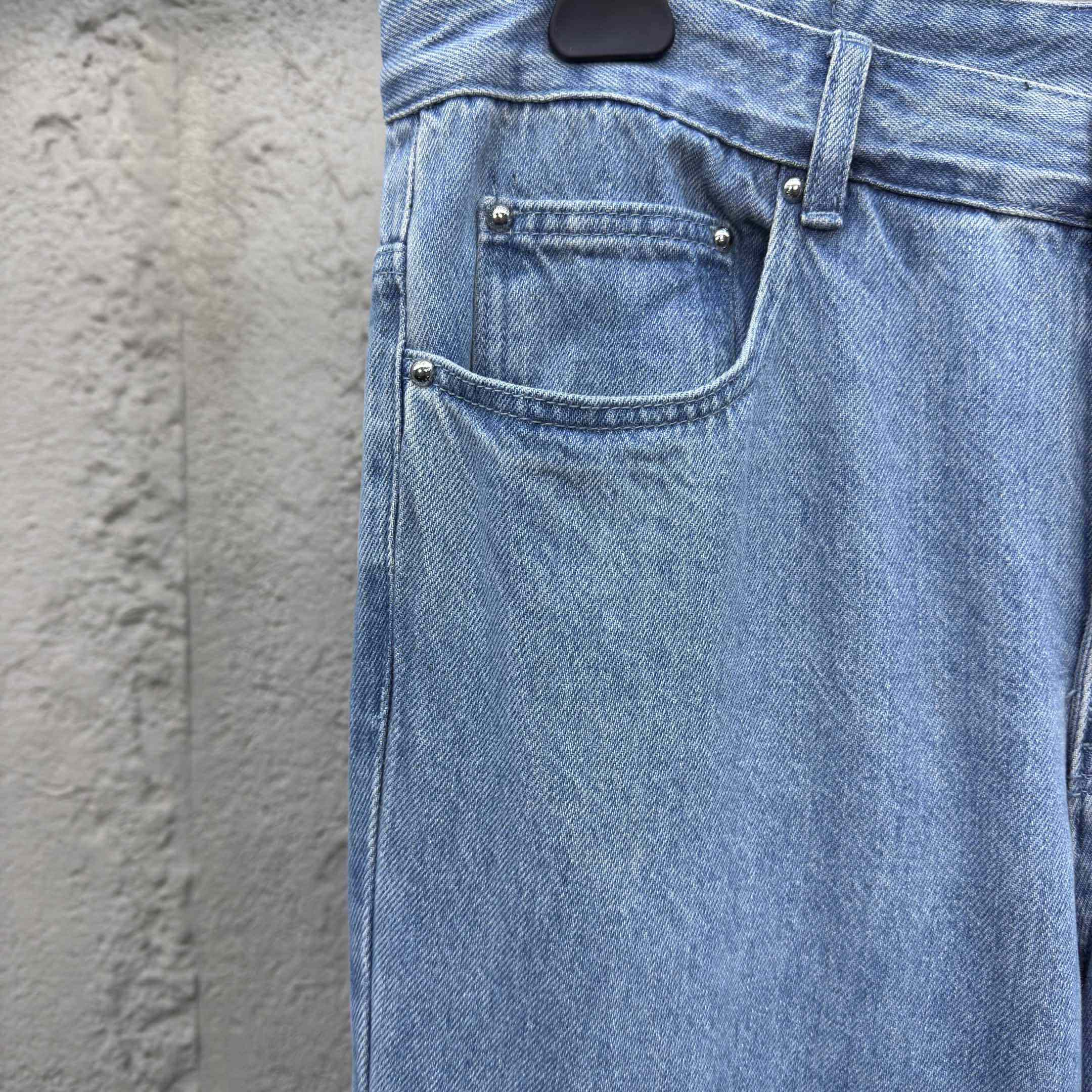 Louis Vuitton Denim Skate Jeans - DopestKickz