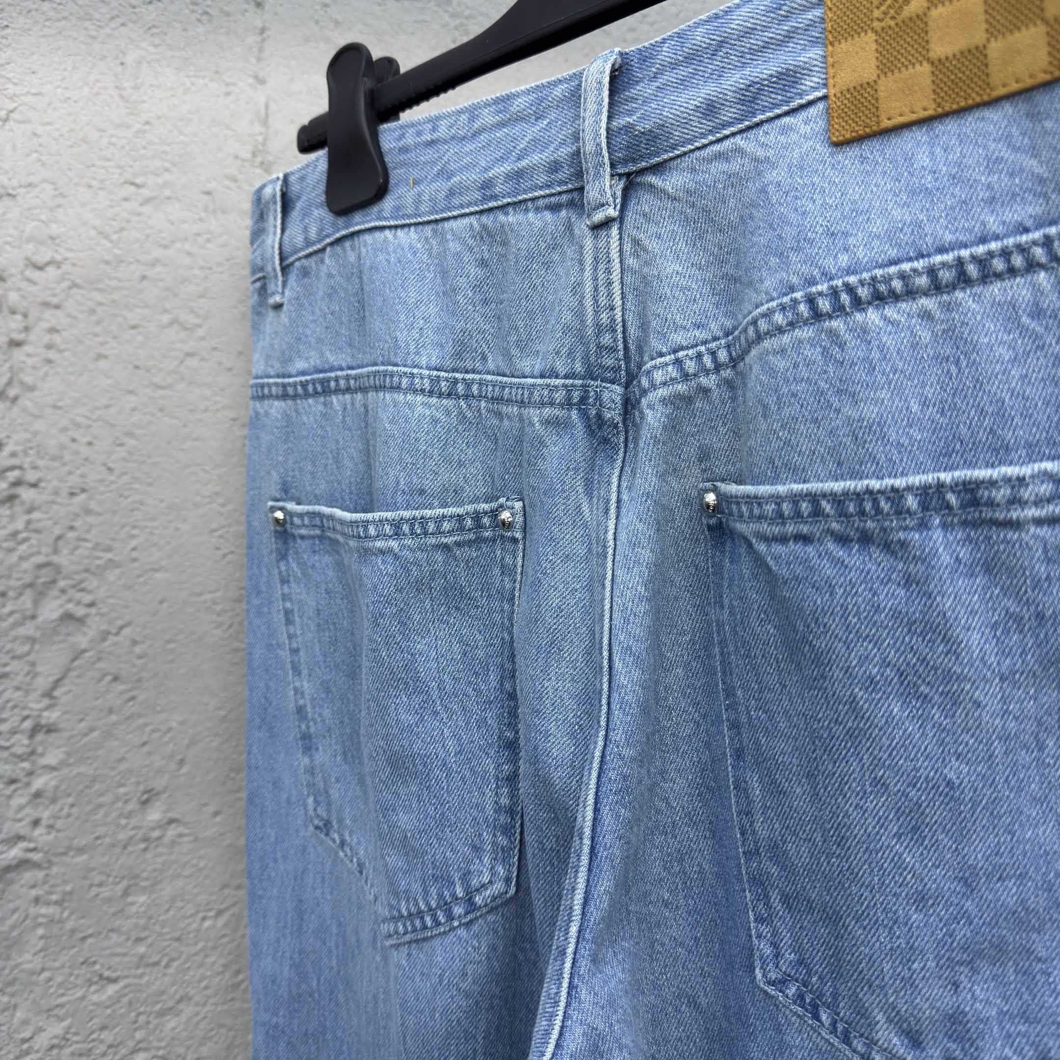 Louis Vuitton Denim Skate Jeans - DopestKickz