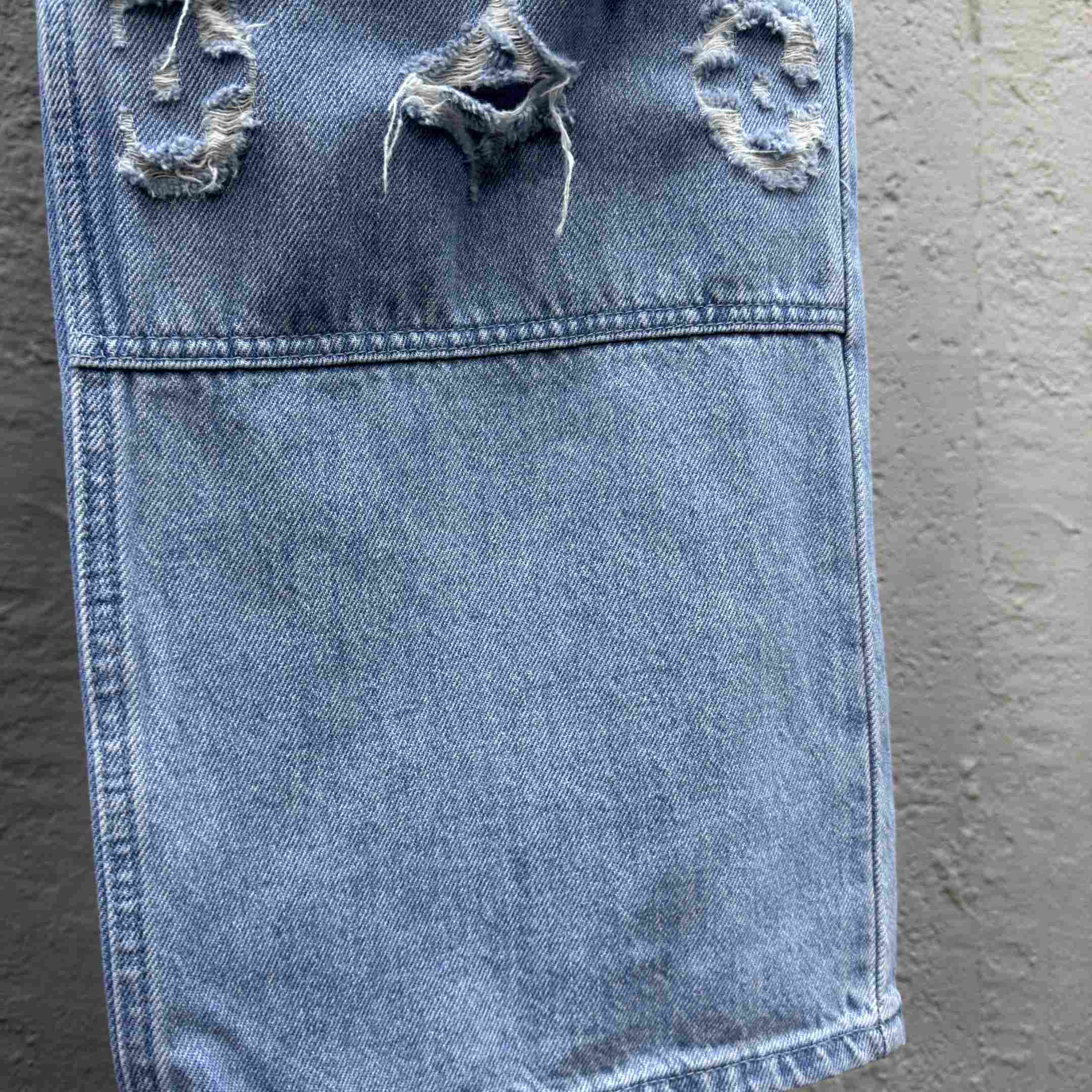 Louis Vuitton Denim Skate Jeans - DopestKickz
