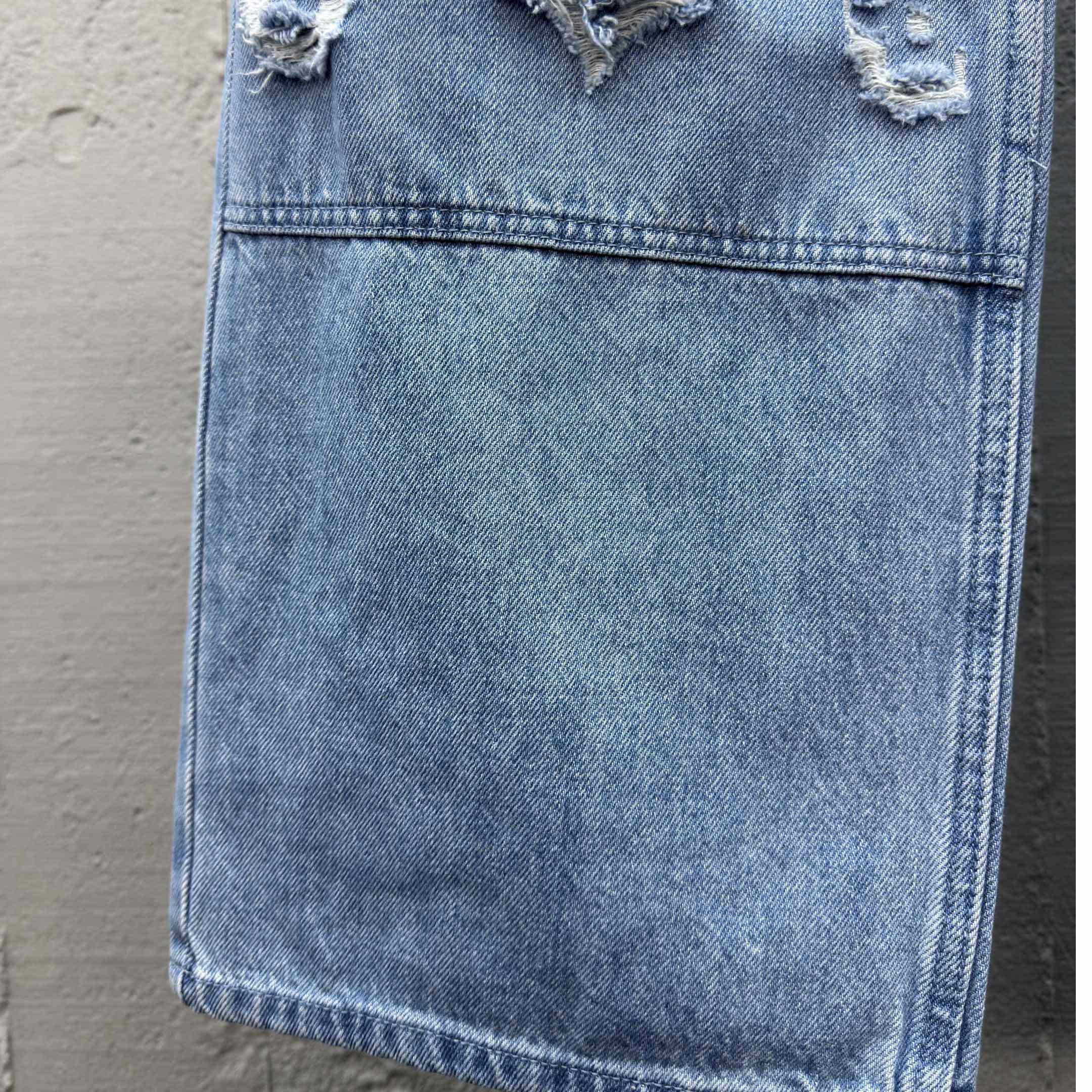 Louis Vuitton Denim Skate Jeans - DopestKickz