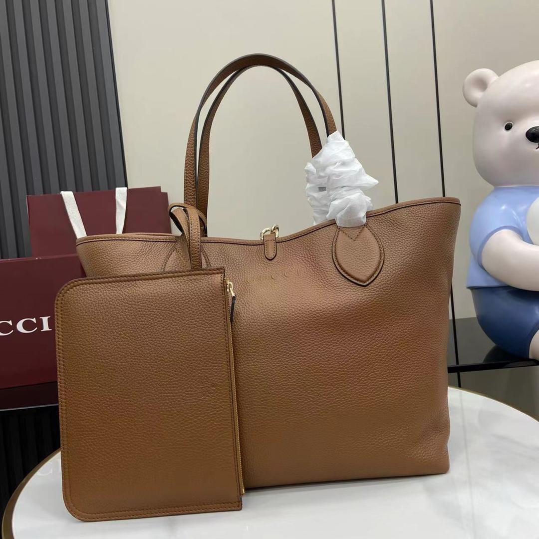 Gucci Totissima Large Reversible Tote Bag - DopestKickz