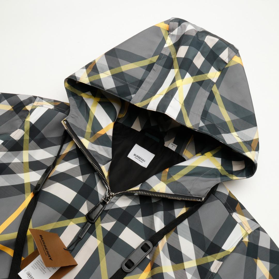 Burberry Check Nylon Jacket  - DopestKickz