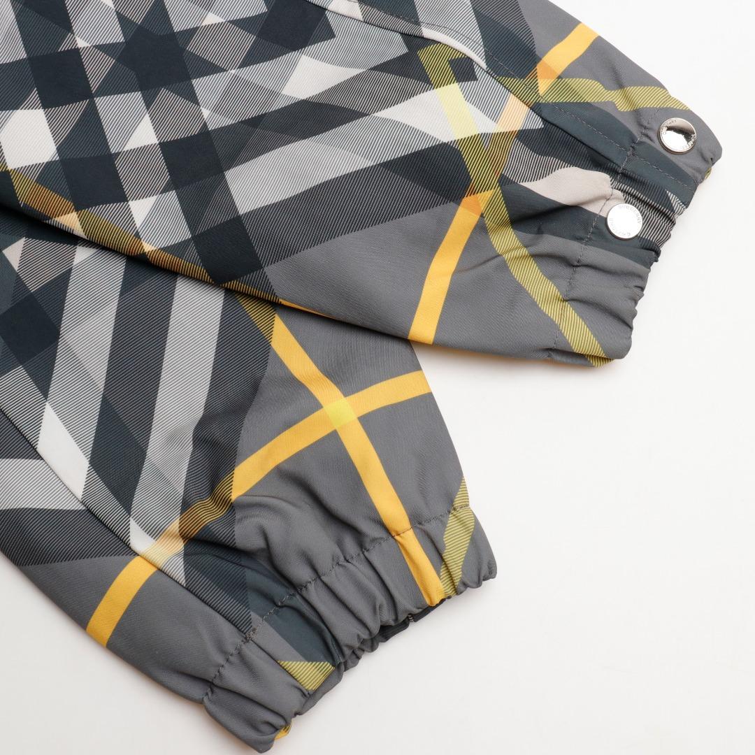 Burberry Check Nylon Jacket  - DopestKickz