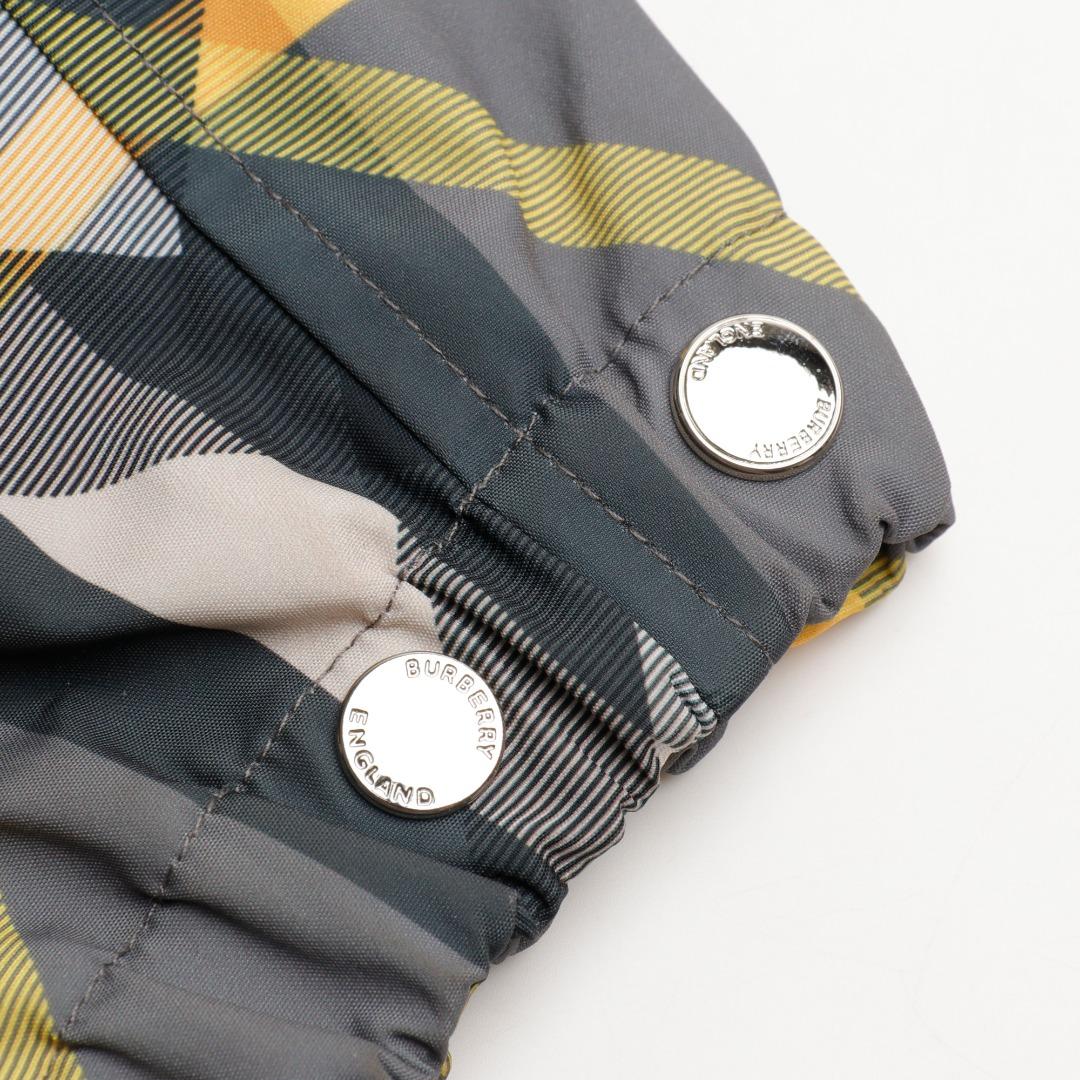 Burberry Check Nylon Jacket  - DopestKickz