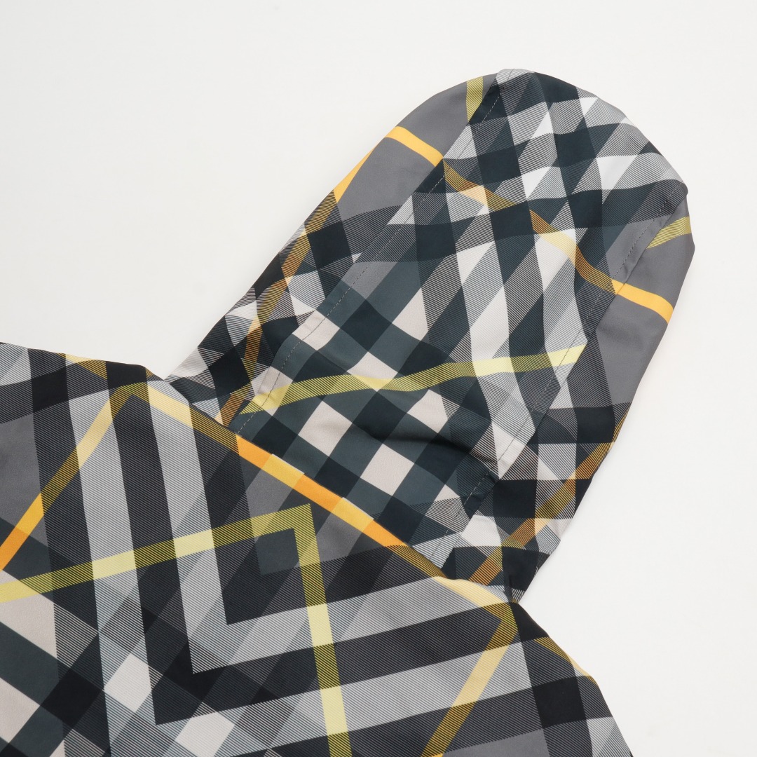 Burberry Check Nylon Jacket  - DopestKickz