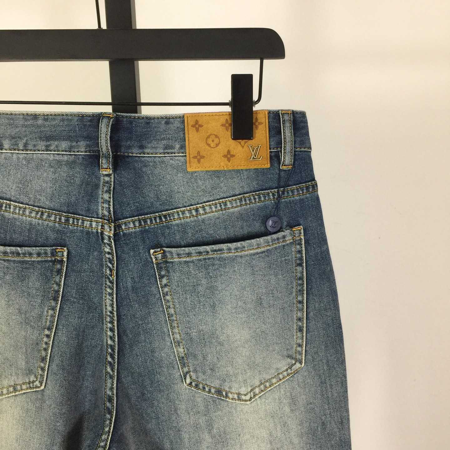 Louis Vuitton Monogram Jeans - DopestKickz