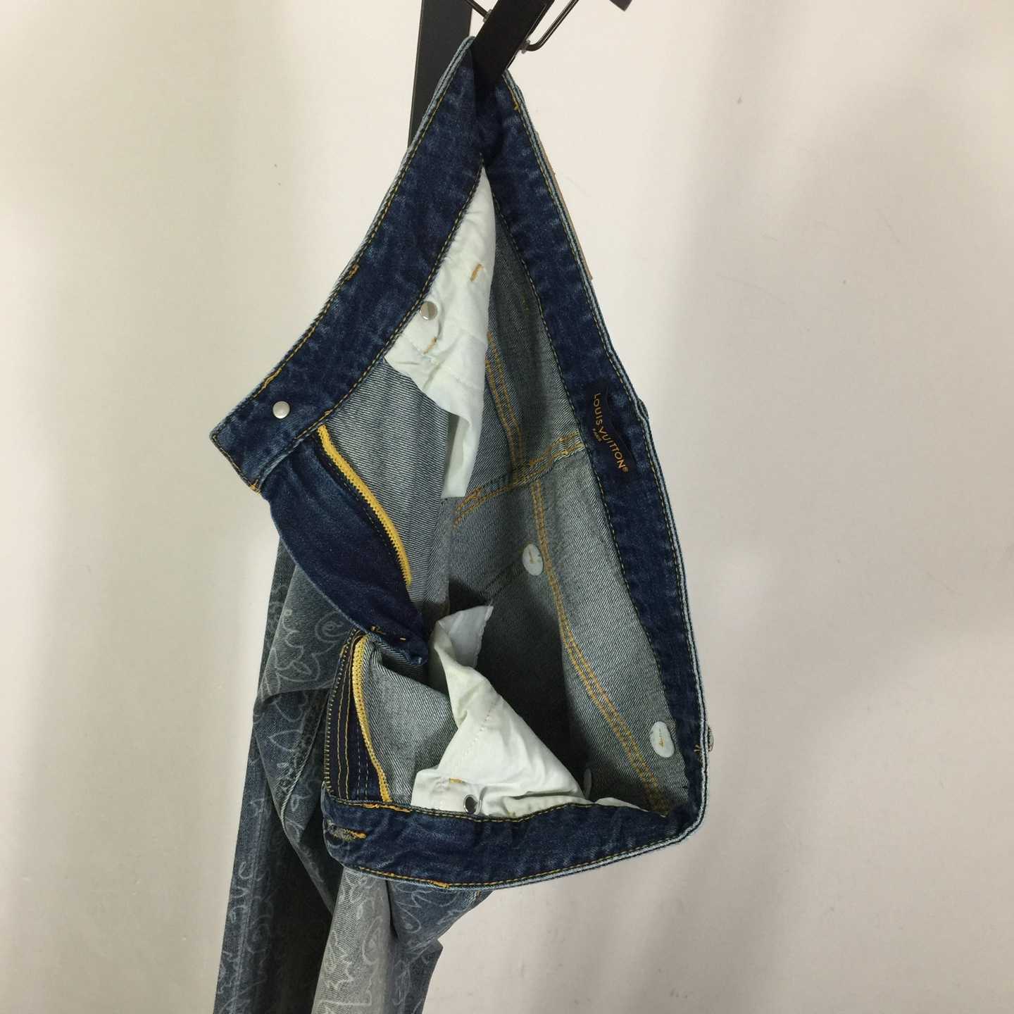 Louis Vuitton Monogram Jeans - DopestKickz