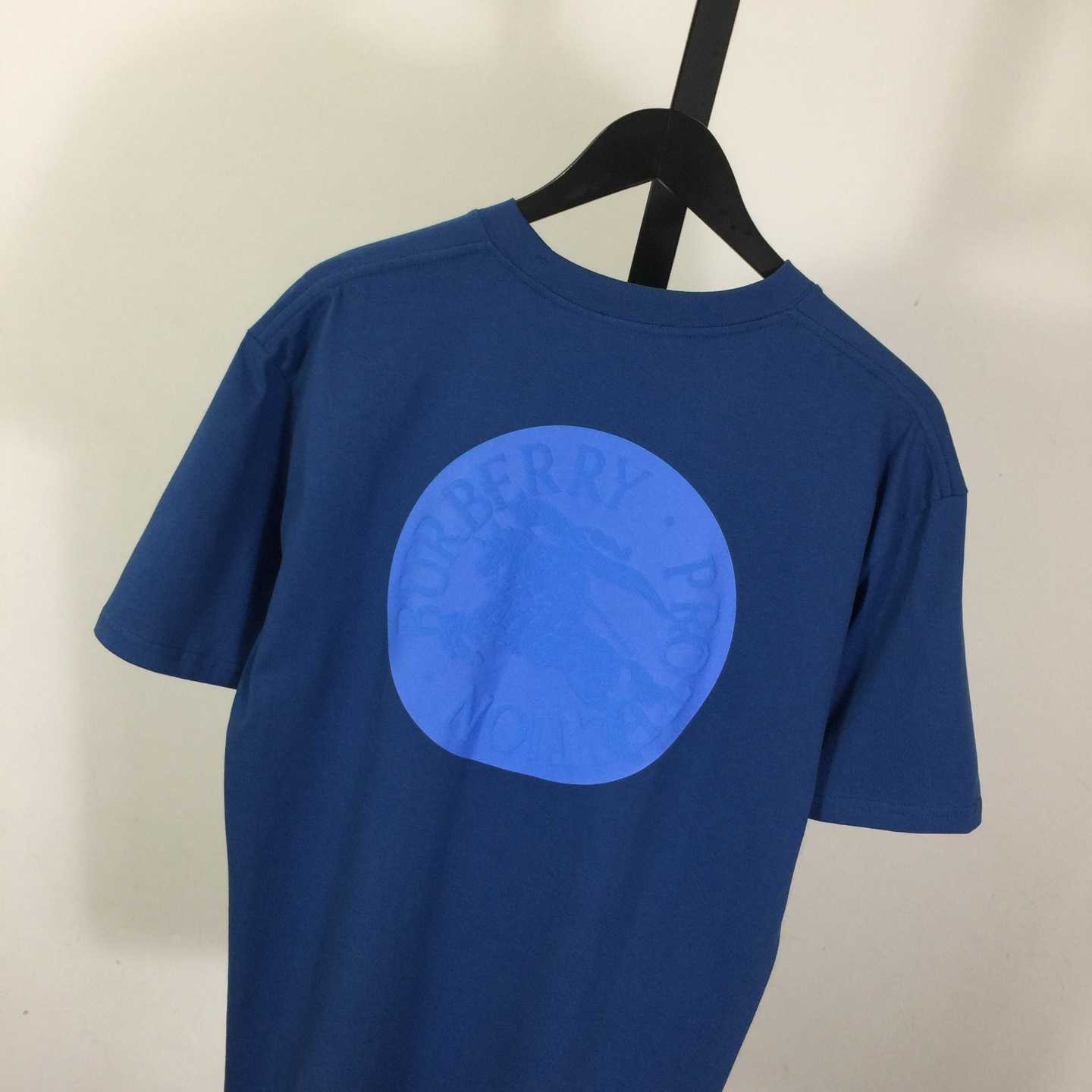 Burberry EKD Cotton T-shirt - DopestKickz