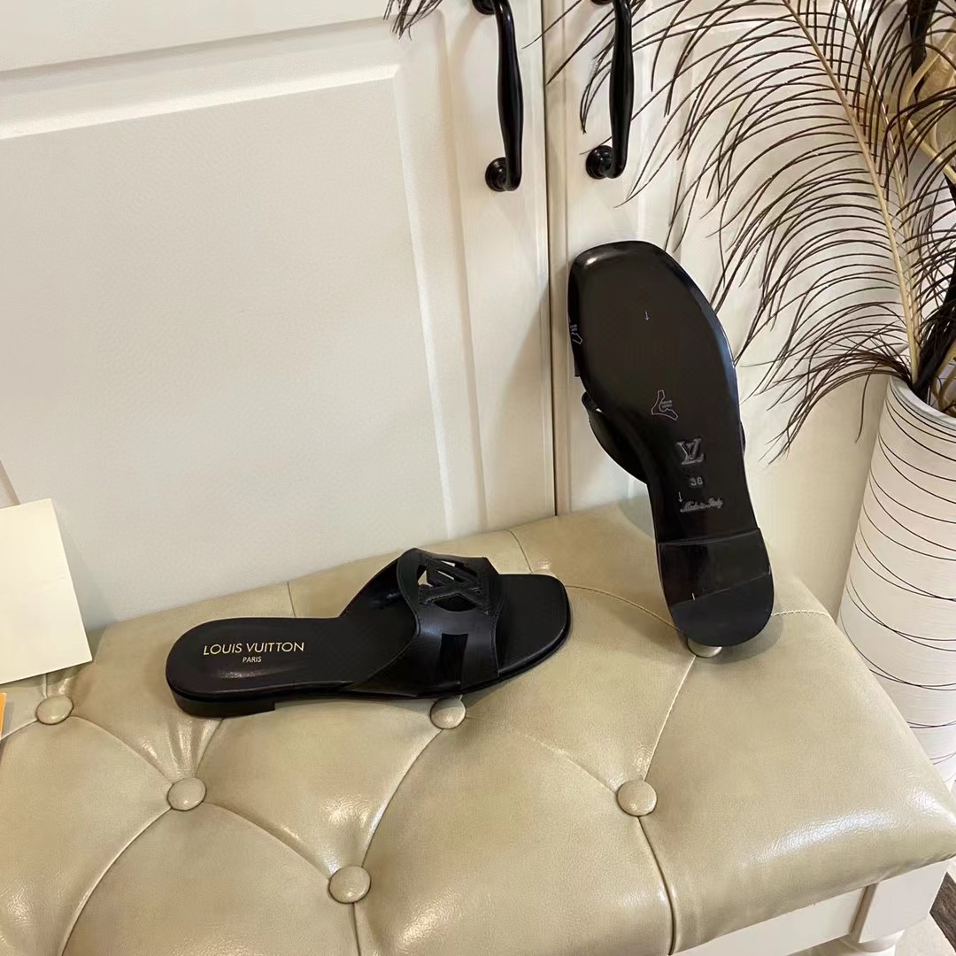Louis Vuitton LV Isola Flat Mule   1ABP0I - DopestKickz