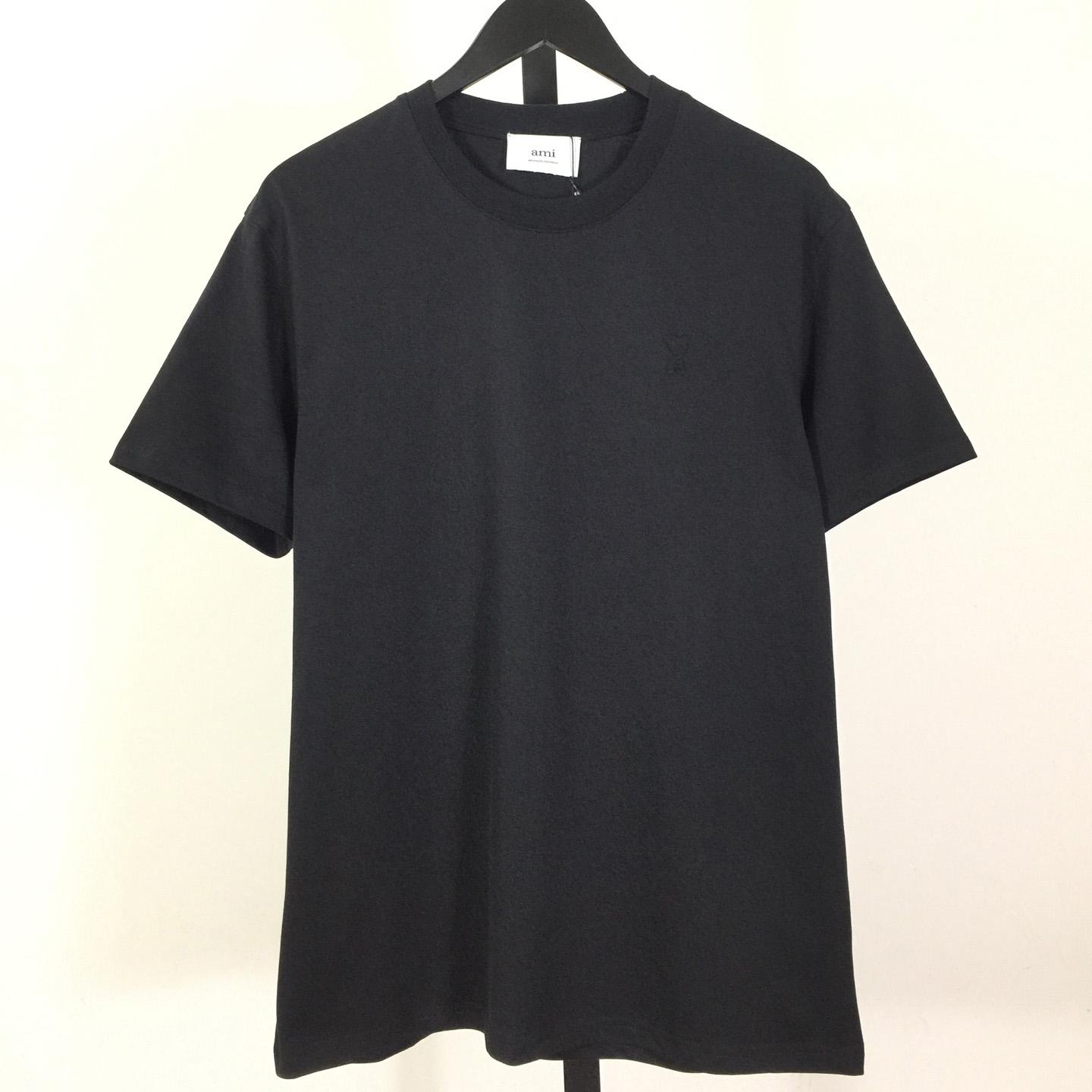 Ami Paris Cotton T-shirt - DopestKickz