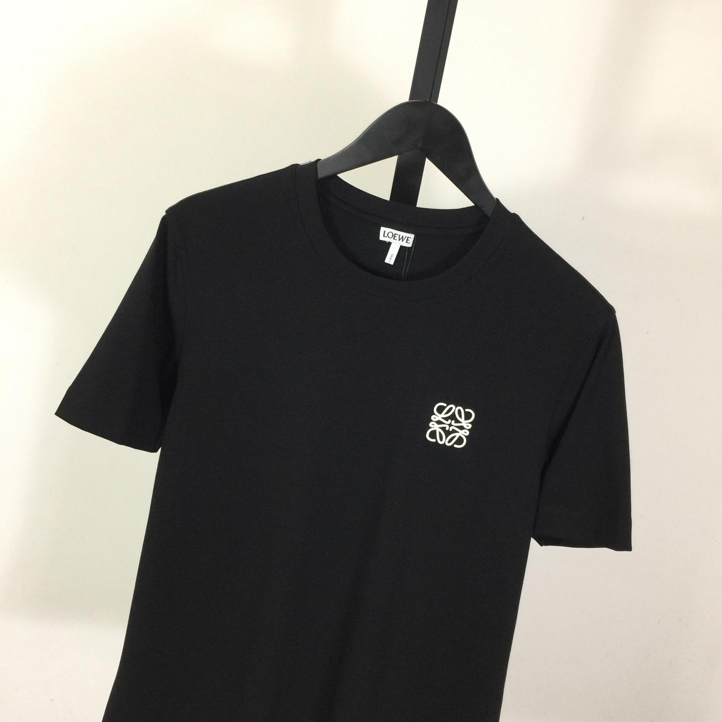Loewe Loose Fit T-shirt In Cotton - DopestKickz