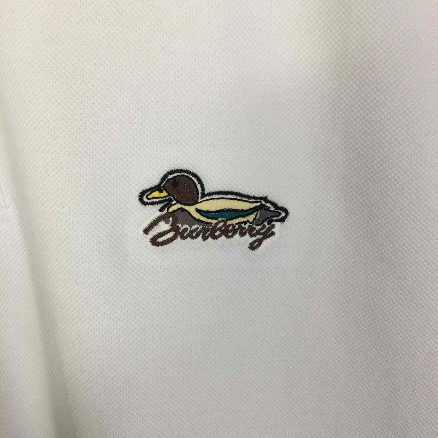 Cotton Polo Shirt In White - DopestKickz