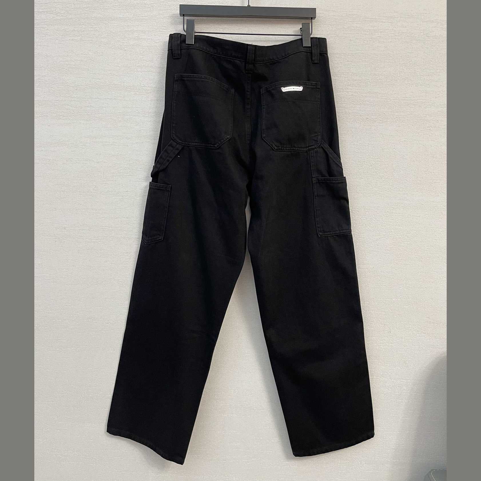 Chrome Hearts Matty Boy Sex Records Black Jean - DopestKickz