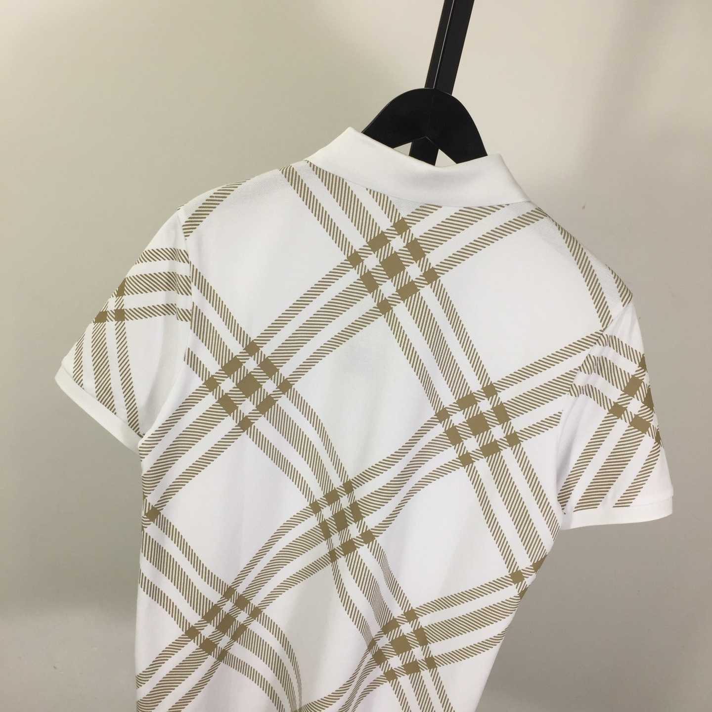 Cotton Check Polo Shirt - DopestKickz
