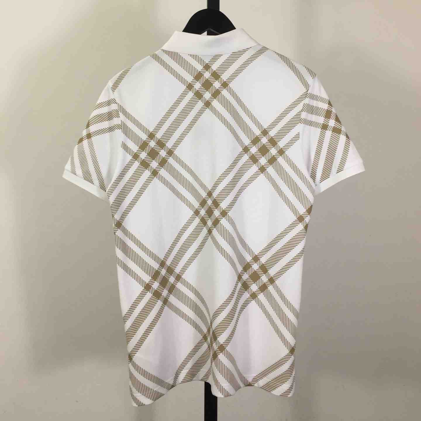 Cotton Check Polo Shirt - DopestKickz