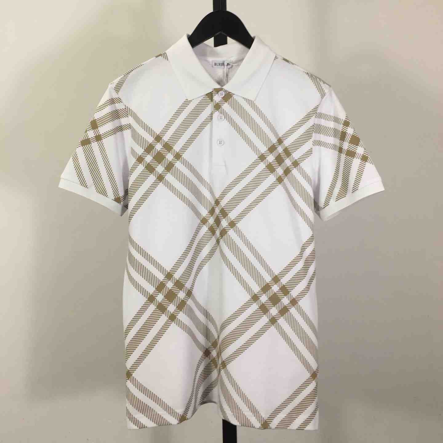 Cotton Check Polo Shirt - DopestKickz