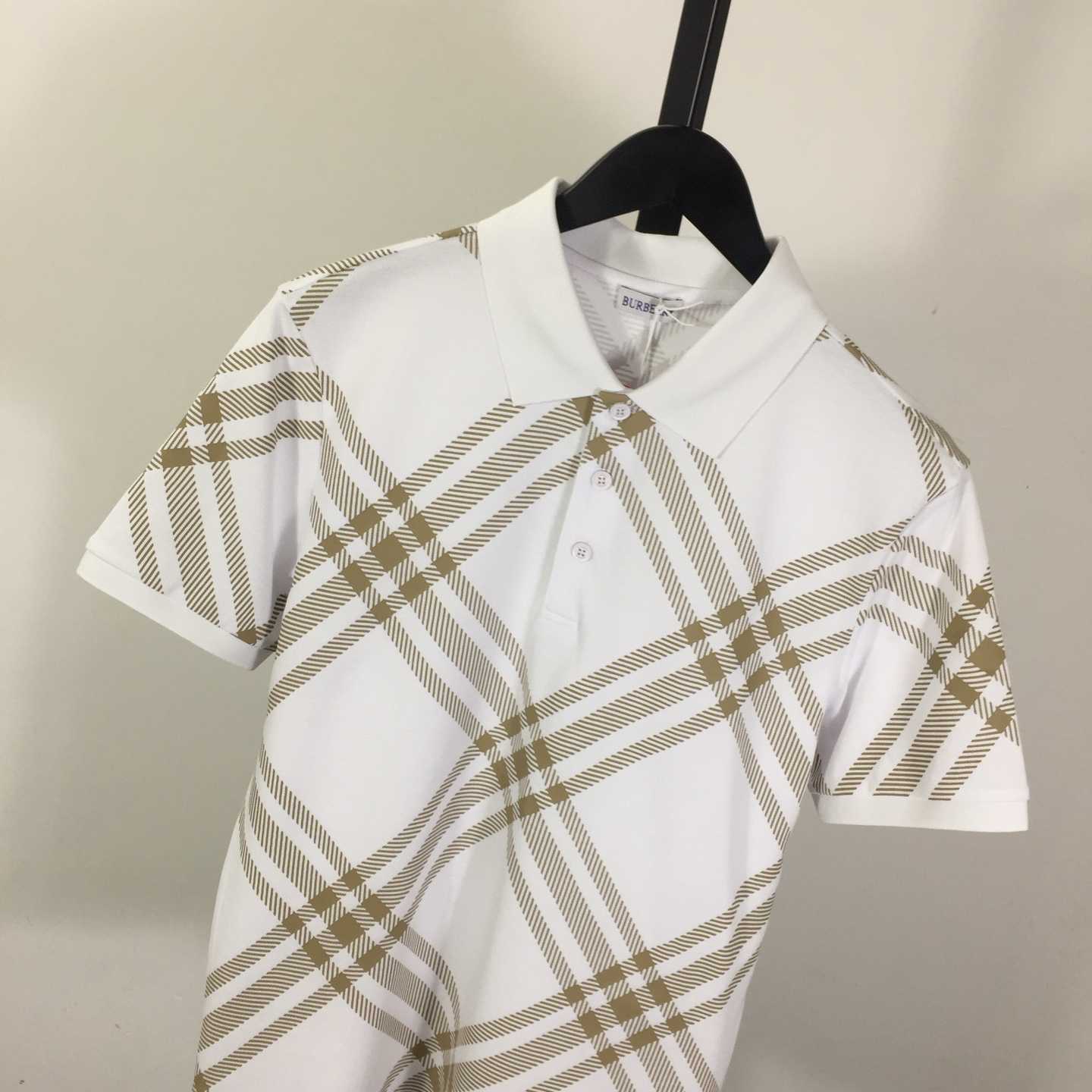 Cotton Check Polo Shirt - DopestKickz