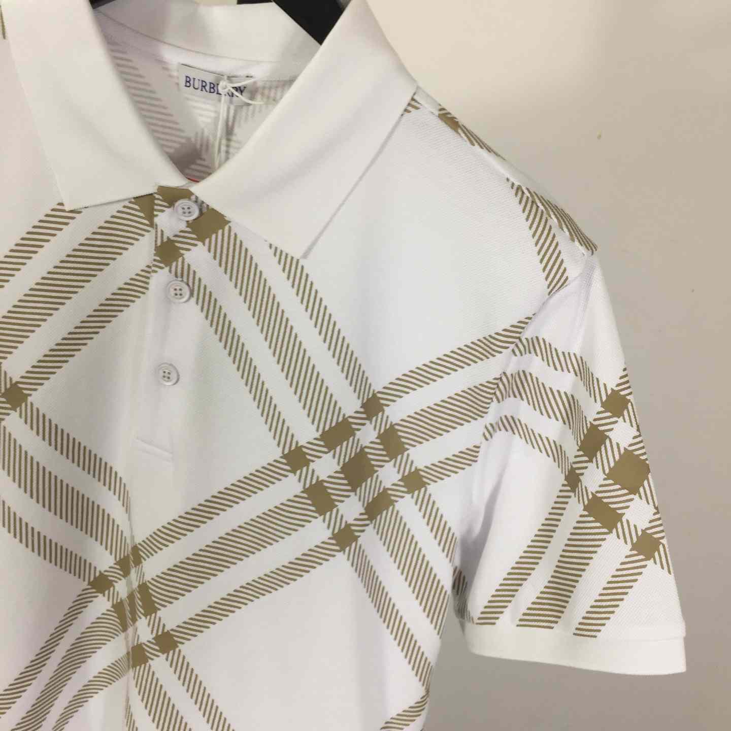 Cotton Check Polo Shirt - DopestKickz