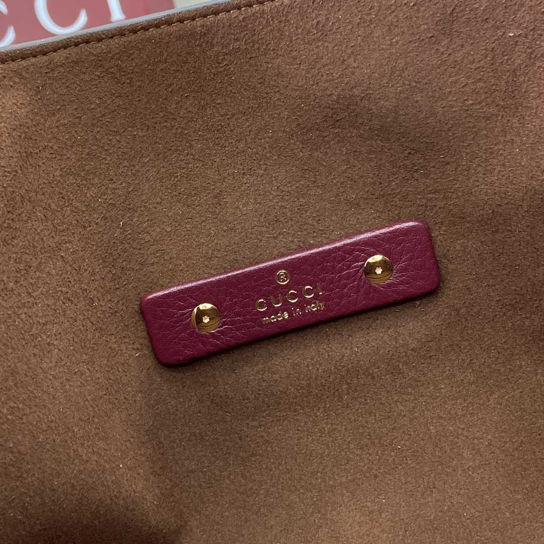 Gucci Softbit Maxi Shoulder Bag - DopestKickz